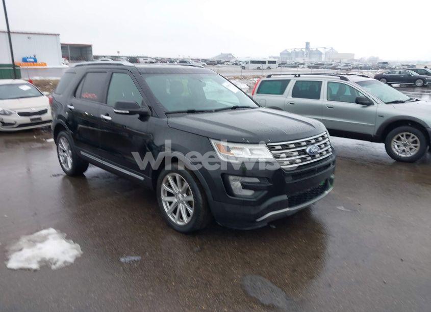 2017 Ford Explorer LIMITED (VIN 1FM5K8F85HGC24097) main photo