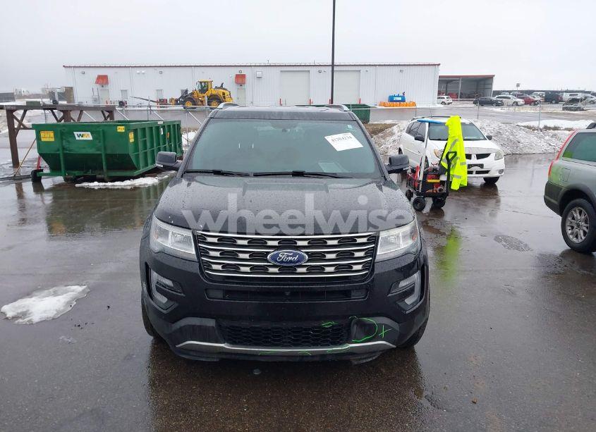 Photo 13 of 2017 Ford Explorer LIMITED (VIN 1FM5K8F85HGC24097)