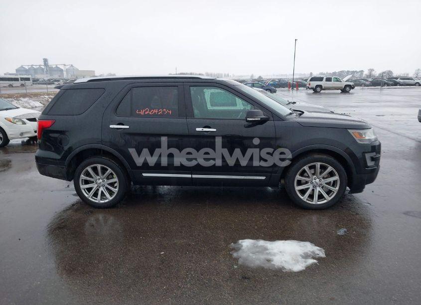 Photo 14 of 2017 Ford Explorer LIMITED (VIN 1FM5K8F85HGC24097)