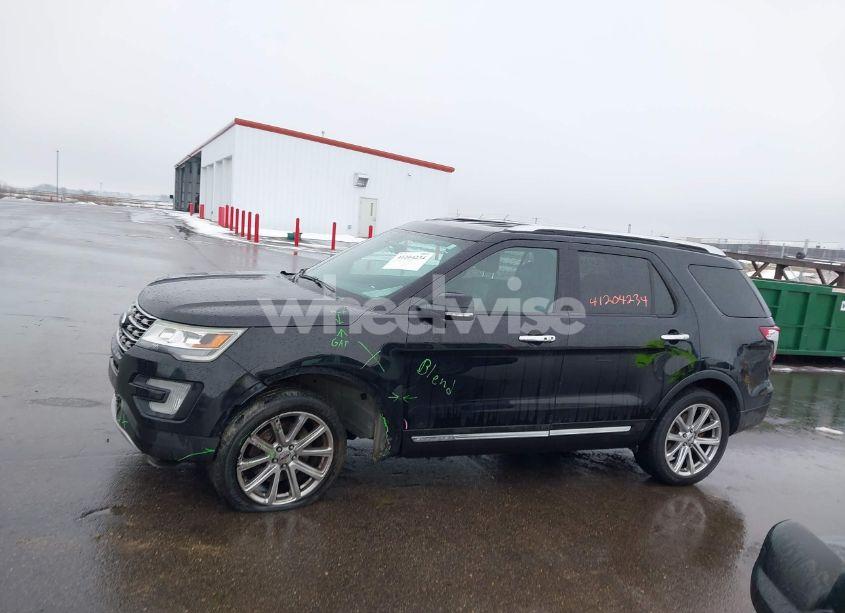 Photo 15 of 2017 Ford Explorer LIMITED (VIN 1FM5K8F85HGC24097)