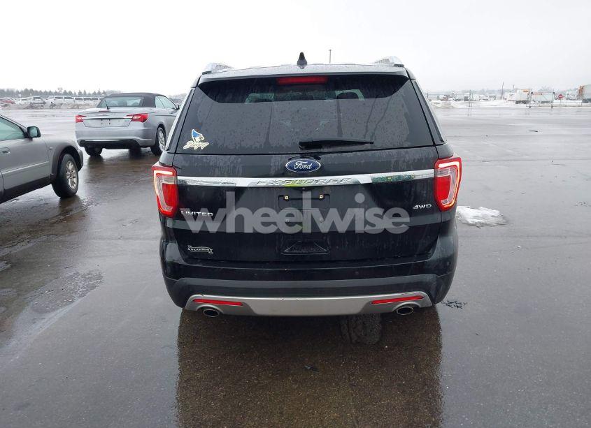 Photo 17 of 2017 Ford Explorer LIMITED (VIN 1FM5K8F85HGC24097)