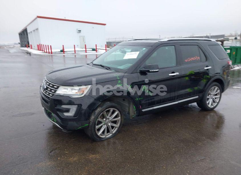 Photo 2 of 2017 Ford Explorer LIMITED (VIN 1FM5K8F85HGC24097)