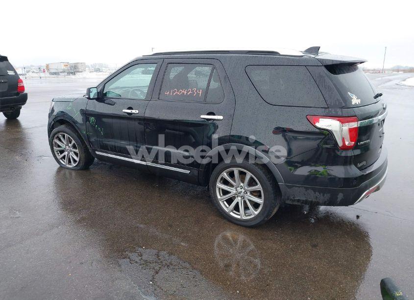 Photo 3 of 2017 Ford Explorer LIMITED (VIN 1FM5K8F85HGC24097)