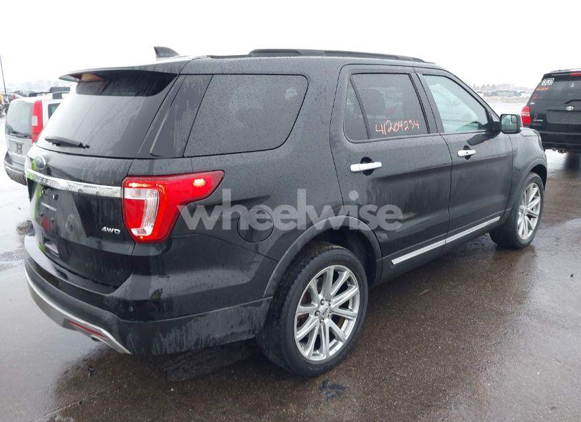 Photo 4 of 2017 Ford Explorer LIMITED (VIN 1FM5K8F85HGC24097)