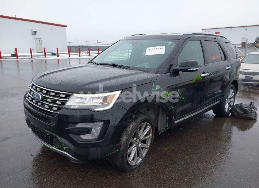 Photo 6 of 2017 Ford Explorer LIMITED (VIN 1FM5K8F85HGC24097)