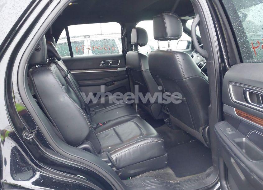 Photo 8 of 2017 Ford Explorer LIMITED (VIN 1FM5K8F85HGC24097)