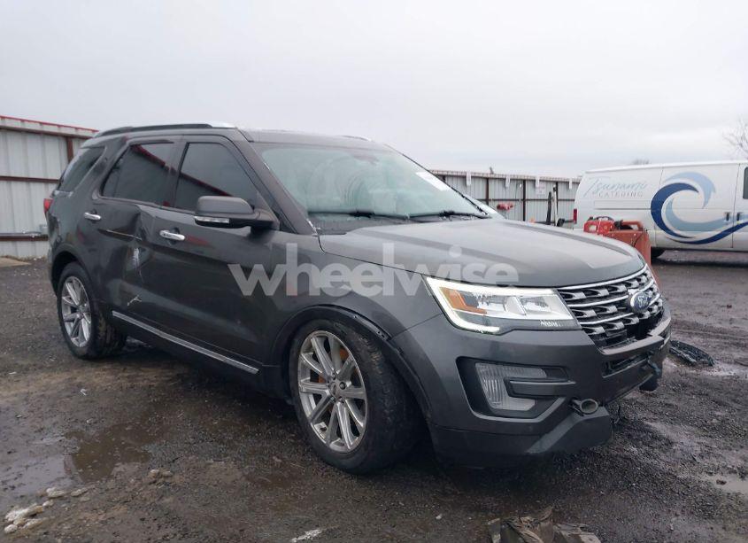 2017 Ford Explorer LIMITED (VIN 1FM5K8F85HGC34273) main photo