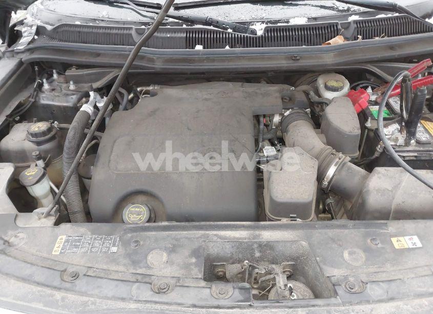 Photo 10 of 2017 Ford Explorer LIMITED (VIN 1FM5K8F85HGC34273)