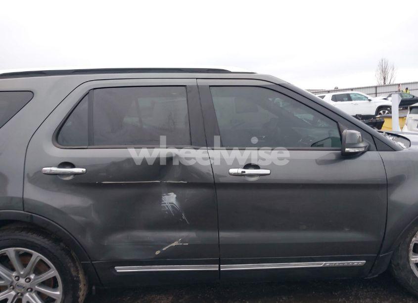 Photo 13 of 2017 Ford Explorer LIMITED (VIN 1FM5K8F85HGC34273)