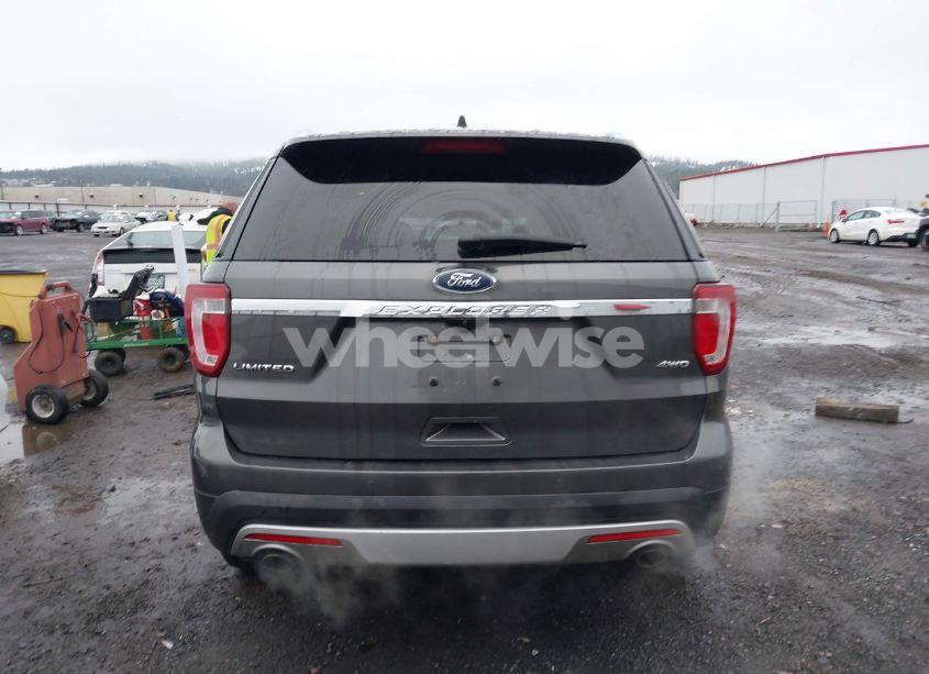 Photo 16 of 2017 Ford Explorer LIMITED (VIN 1FM5K8F85HGC34273)