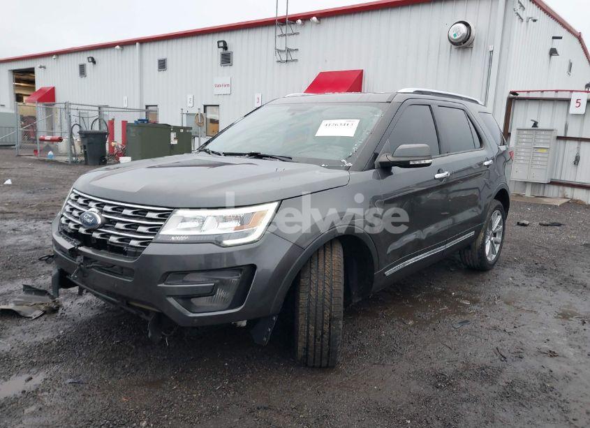Photo 2 of 2017 Ford Explorer LIMITED (VIN 1FM5K8F85HGC34273)