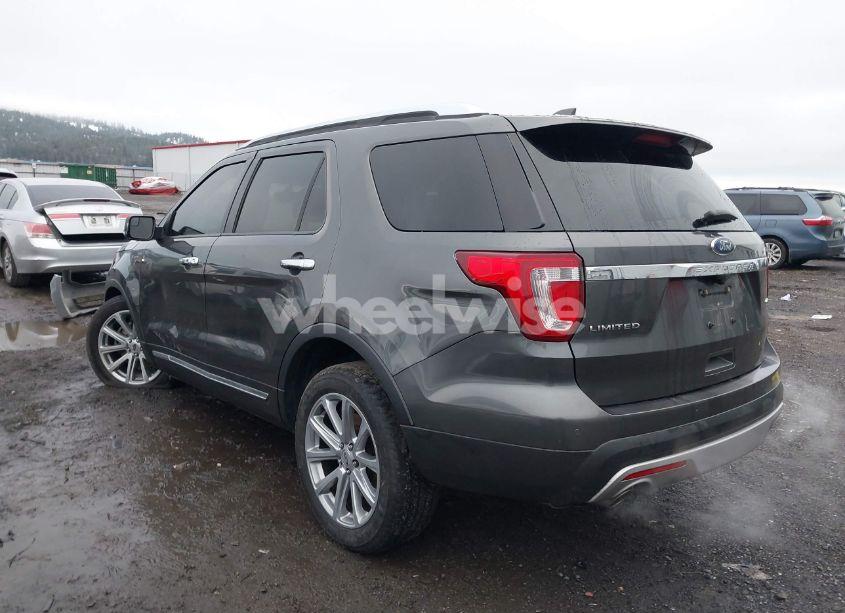 Photo 3 of 2017 Ford Explorer LIMITED (VIN 1FM5K8F85HGC34273)
