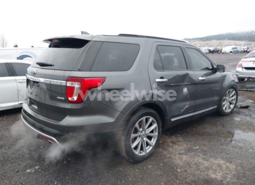 Photo 4 of 2017 Ford Explorer LIMITED (VIN 1FM5K8F85HGC34273)
