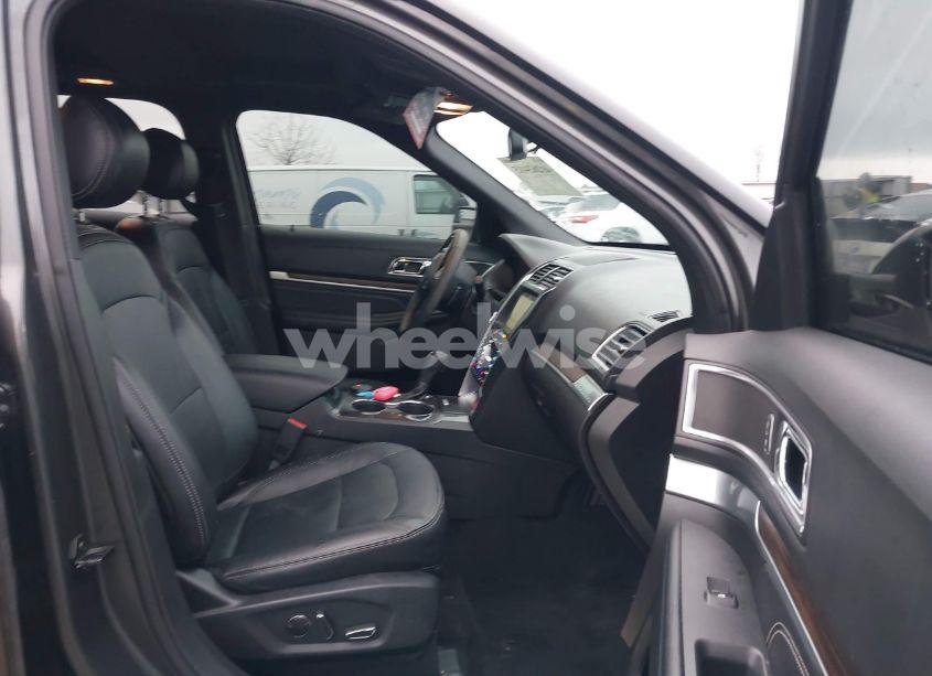 Photo 5 of 2017 Ford Explorer LIMITED (VIN 1FM5K8F85HGC34273)