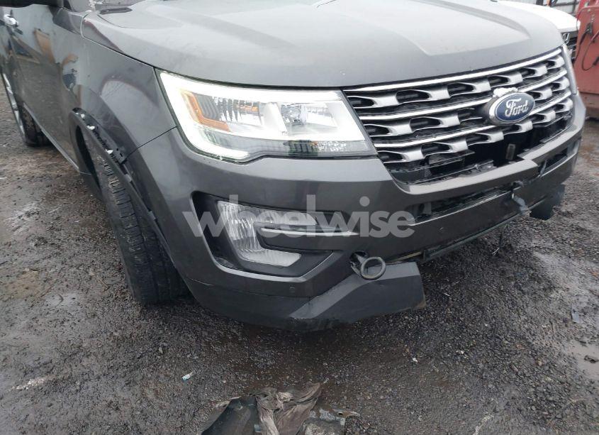 Photo 6 of 2017 Ford Explorer LIMITED (VIN 1FM5K8F85HGC34273)