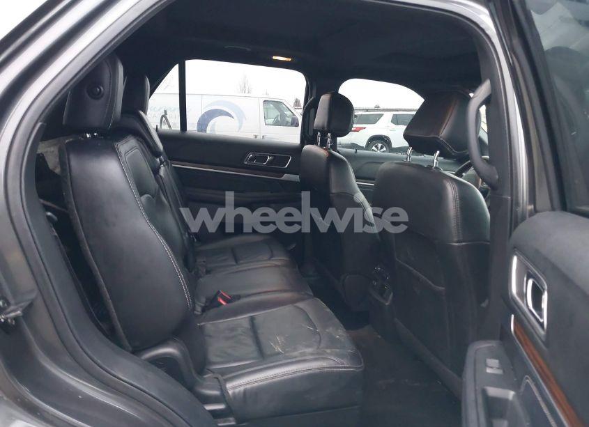 Photo 8 of 2017 Ford Explorer LIMITED (VIN 1FM5K8F85HGC34273)