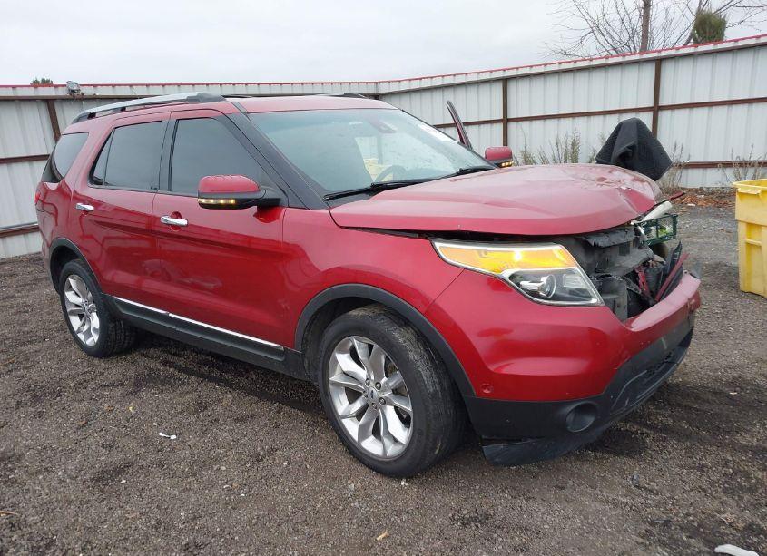 2013 Ford Explorer LIMITED (VIN 1FM5K8F86DGA12965) main photo