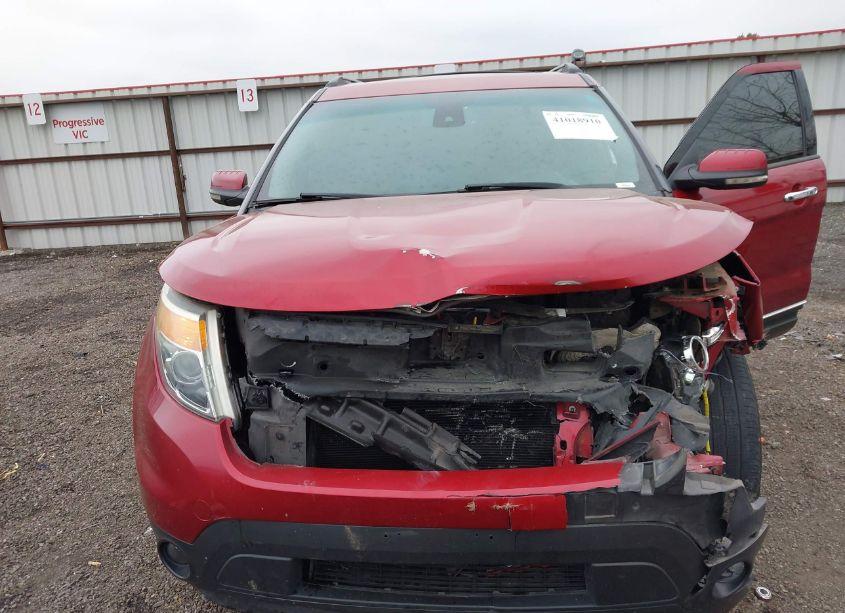 Photo 11 of 2013 Ford Explorer LIMITED (VIN 1FM5K8F86DGA12965)