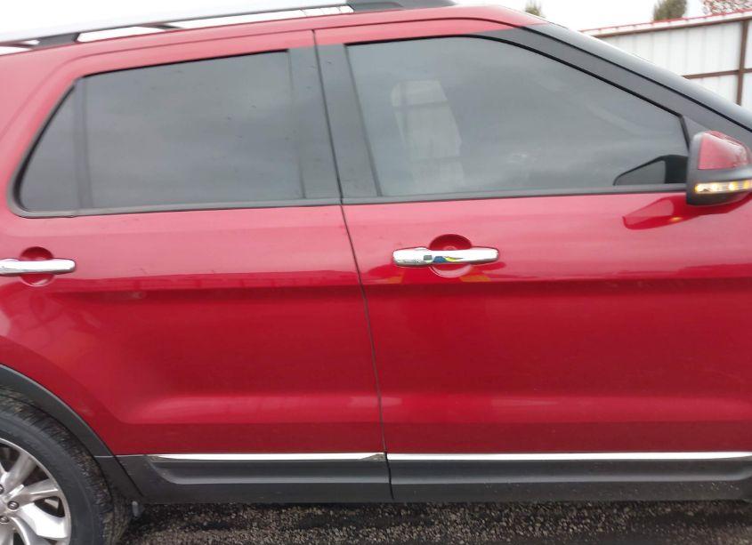 Photo 12 of 2013 Ford Explorer LIMITED (VIN 1FM5K8F86DGA12965)