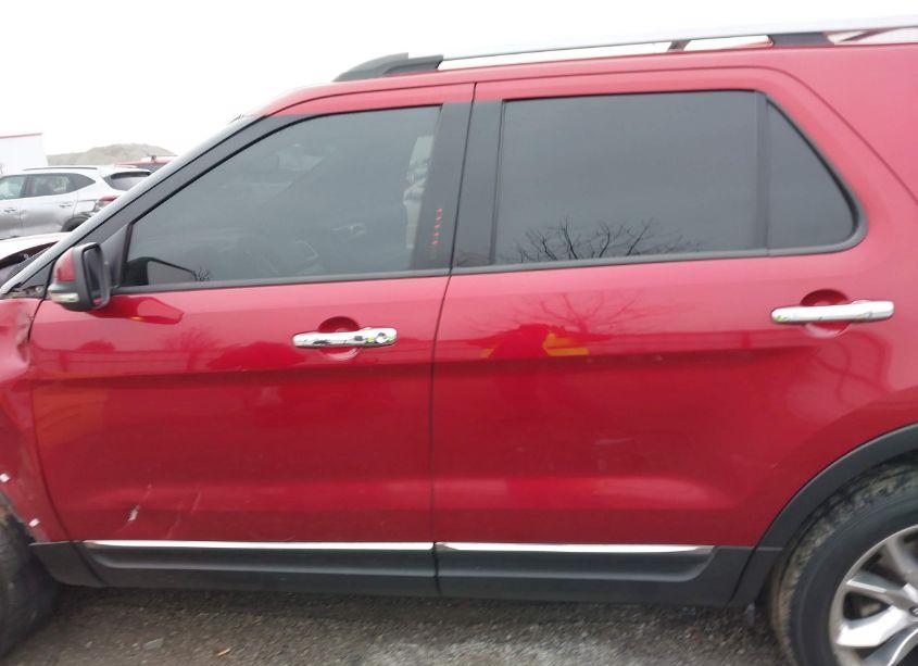 Photo 13 of 2013 Ford Explorer LIMITED (VIN 1FM5K8F86DGA12965)