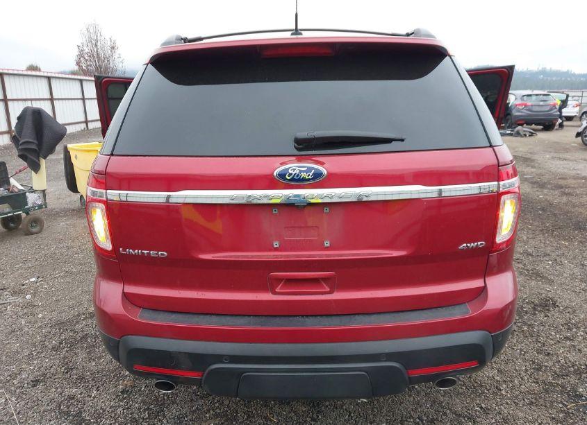 Photo 15 of 2013 Ford Explorer LIMITED (VIN 1FM5K8F86DGA12965)
