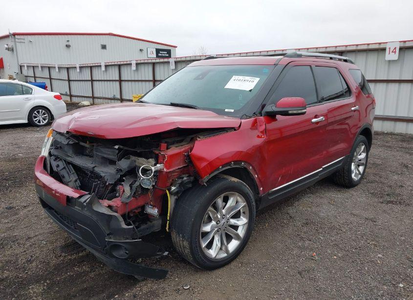 Photo 2 of 2013 Ford Explorer LIMITED (VIN 1FM5K8F86DGA12965)