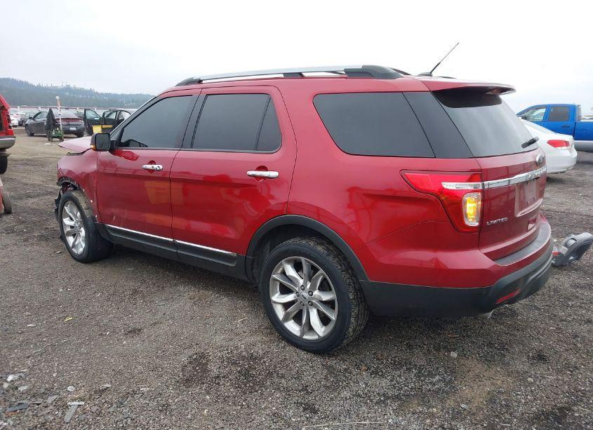Photo 3 of 2013 Ford Explorer LIMITED (VIN 1FM5K8F86DGA12965)