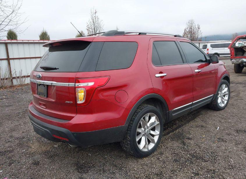 Photo 4 of 2013 Ford Explorer LIMITED (VIN 1FM5K8F86DGA12965)