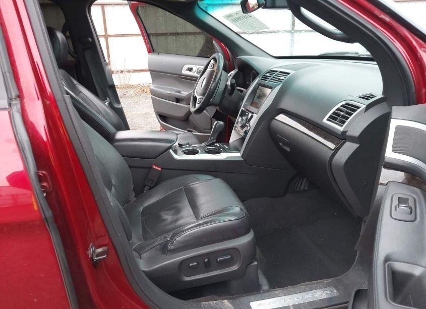 Photo 5 of 2013 Ford Explorer LIMITED (VIN 1FM5K8F86DGA12965)