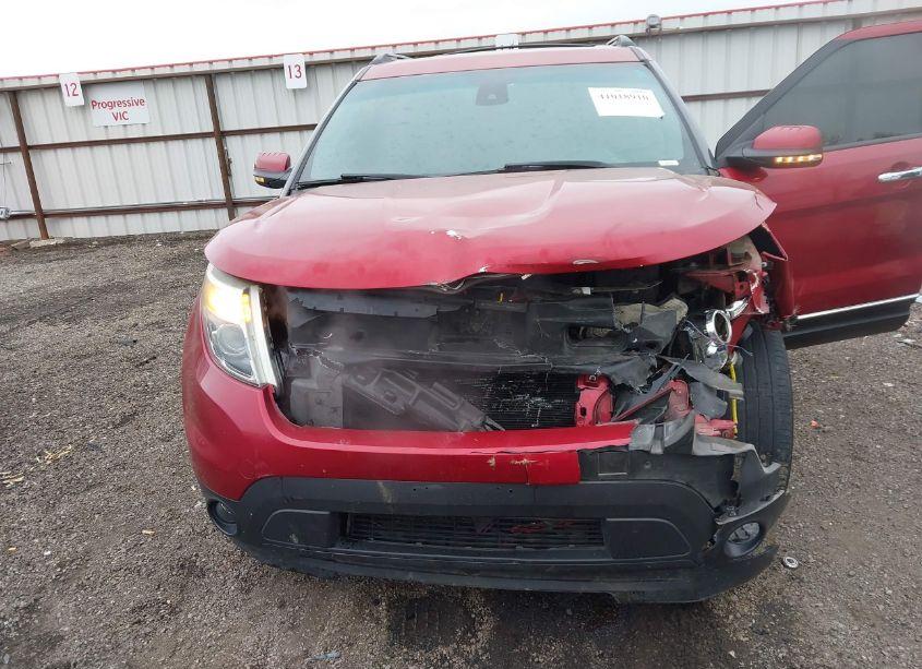 Photo 6 of 2013 Ford Explorer LIMITED (VIN 1FM5K8F86DGA12965)