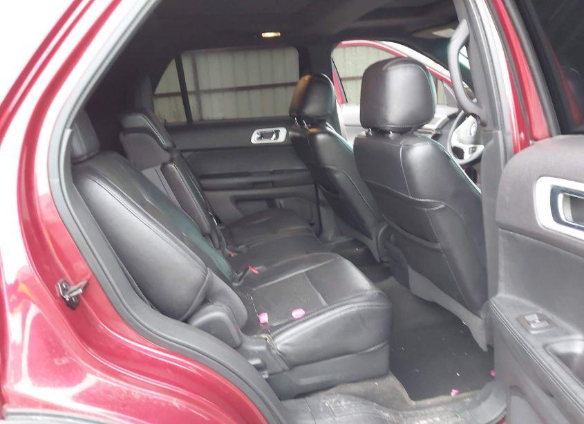 Photo 8 of 2013 Ford Explorer LIMITED (VIN 1FM5K8F86DGA12965)