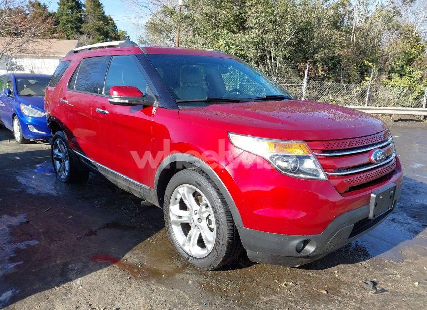 2013 Ford Explorer LIMITED (VIN 1FM5K8F86DGA25036) main photo