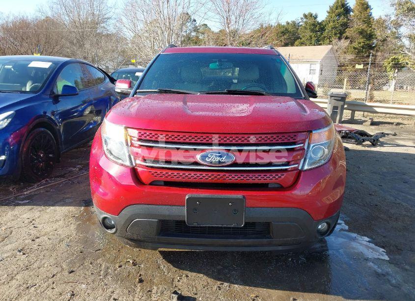 Photo 13 of 2013 Ford Explorer LIMITED (VIN 1FM5K8F86DGA25036)