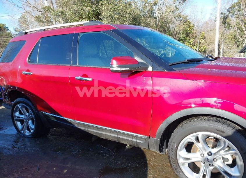 Photo 14 of 2013 Ford Explorer LIMITED (VIN 1FM5K8F86DGA25036)