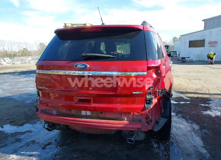 Photo 17 of 2013 Ford Explorer LIMITED (VIN 1FM5K8F86DGA25036)
