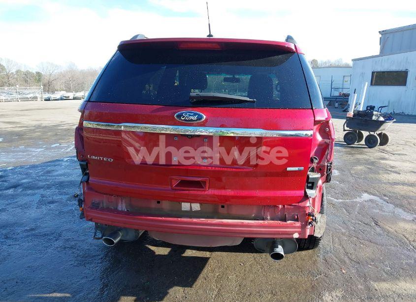 Photo 18 of 2013 Ford Explorer LIMITED (VIN 1FM5K8F86DGA25036)