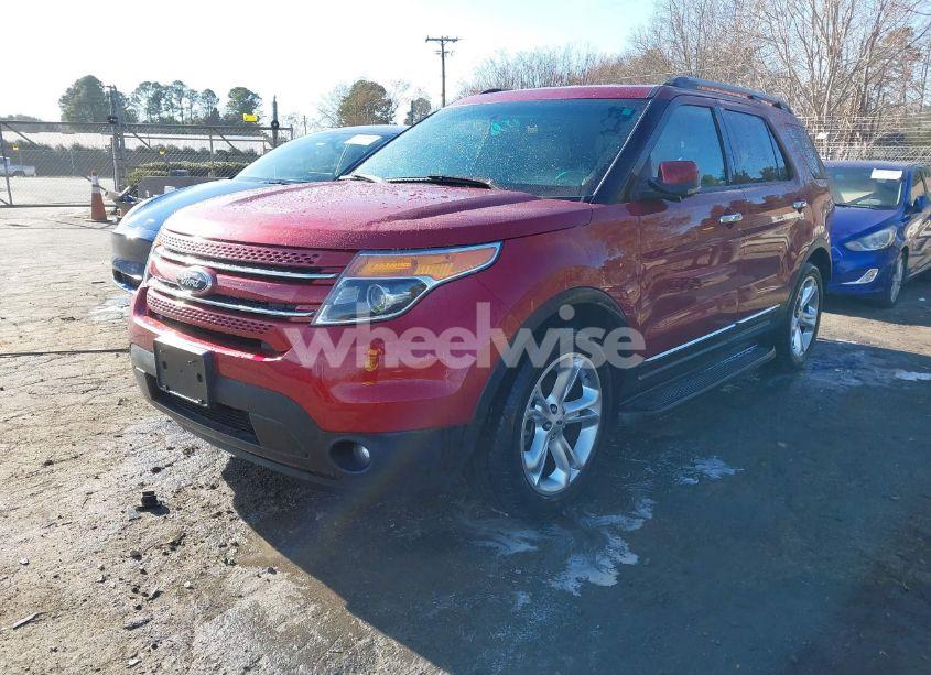 Photo 2 of 2013 Ford Explorer LIMITED (VIN 1FM5K8F86DGA25036)
