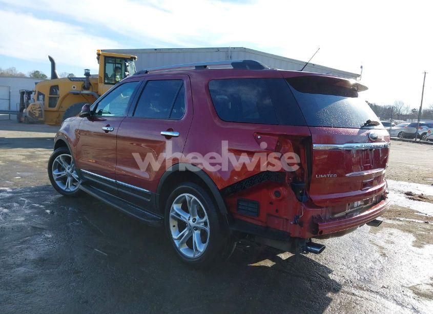 Photo 3 of 2013 Ford Explorer LIMITED (VIN 1FM5K8F86DGA25036)