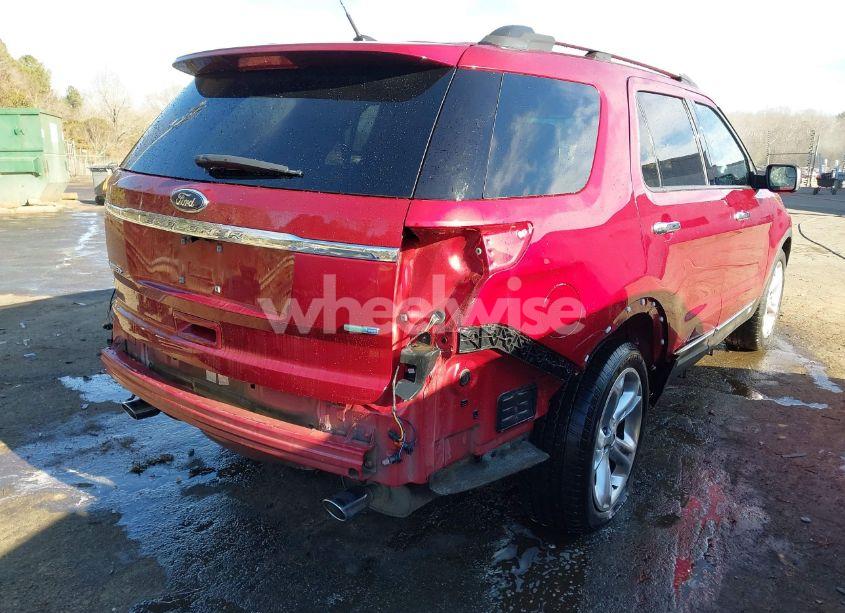 Photo 4 of 2013 Ford Explorer LIMITED (VIN 1FM5K8F86DGA25036)