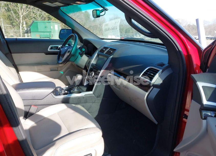 Photo 5 of 2013 Ford Explorer LIMITED (VIN 1FM5K8F86DGA25036)