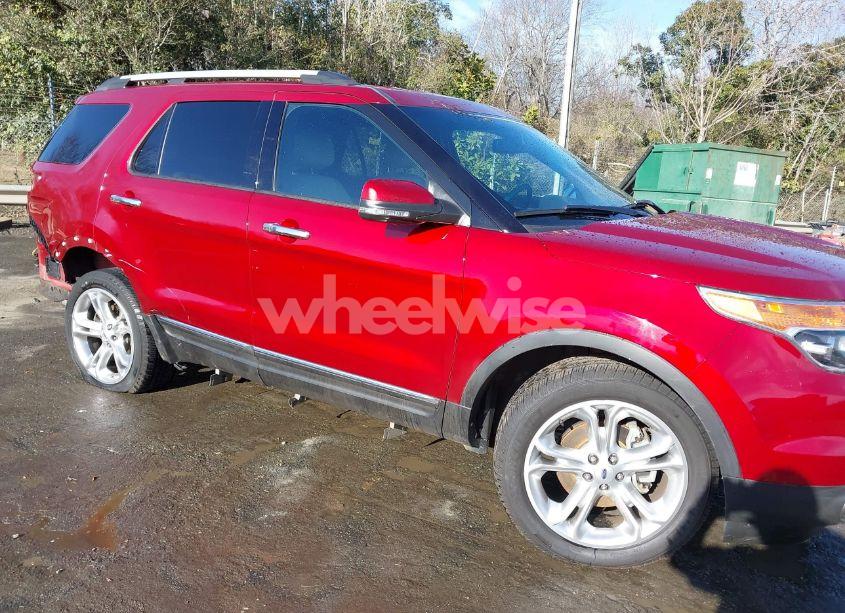 Photo 6 of 2013 Ford Explorer LIMITED (VIN 1FM5K8F86DGA25036)