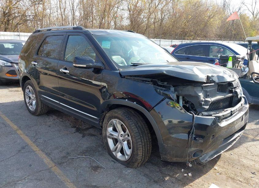 2013 Ford Explorer LIMITED (VIN 1FM5K8F86DGA67917) main photo