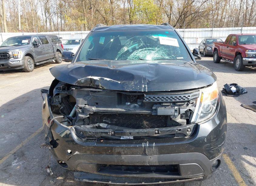 Photo 13 of 2013 Ford Explorer LIMITED (VIN 1FM5K8F86DGA67917)