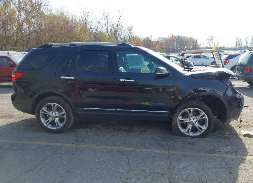 Photo 14 of 2013 Ford Explorer LIMITED (VIN 1FM5K8F86DGA67917)