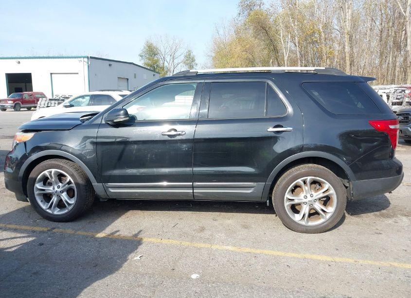Photo 15 of 2013 Ford Explorer LIMITED (VIN 1FM5K8F86DGA67917)