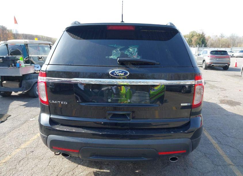 Photo 17 of 2013 Ford Explorer LIMITED (VIN 1FM5K8F86DGA67917)
