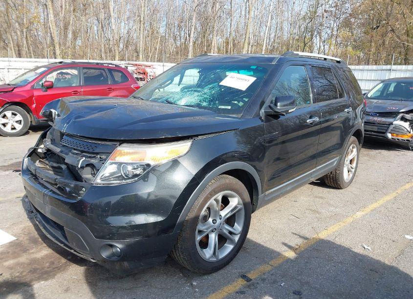 Photo 2 of 2013 Ford Explorer LIMITED (VIN 1FM5K8F86DGA67917)