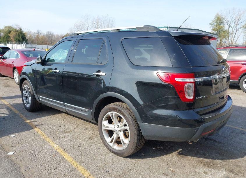 Photo 3 of 2013 Ford Explorer LIMITED (VIN 1FM5K8F86DGA67917)