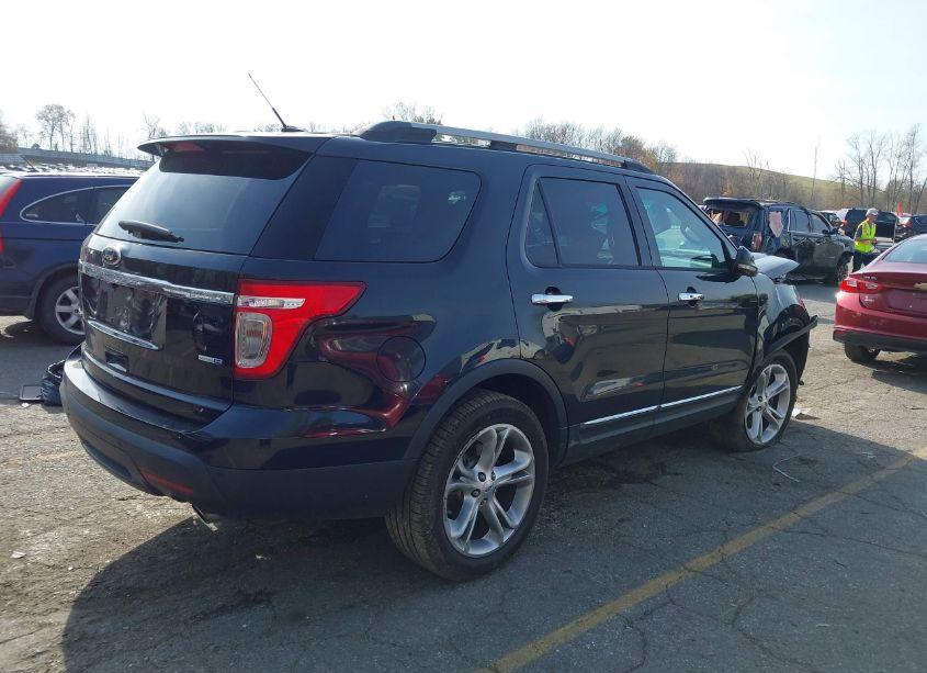 Photo 4 of 2013 Ford Explorer LIMITED (VIN 1FM5K8F86DGA67917)