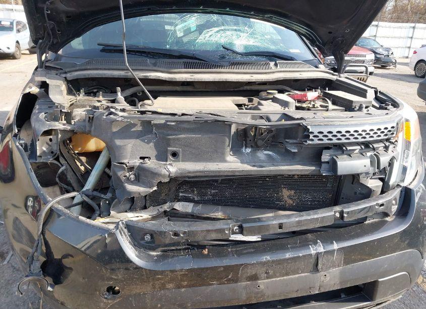 Photo 6 of 2013 Ford Explorer LIMITED (VIN 1FM5K8F86DGA67917)